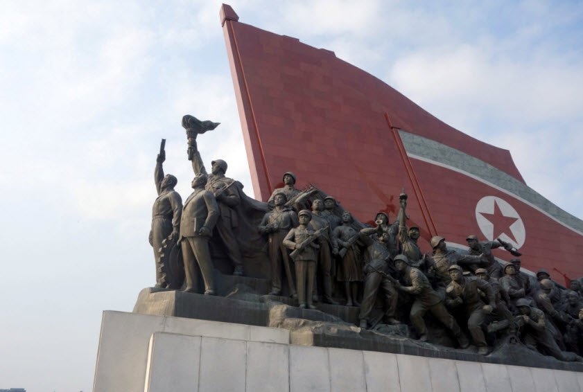 Mansudae Grand Monument